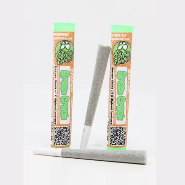 1G- GREEN CRACK- PRE ROLL - Best Cannabis Dispensary In T