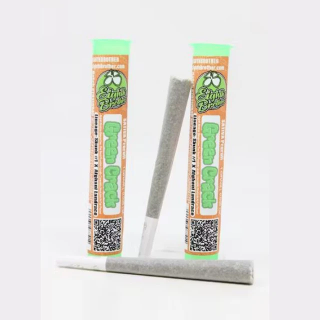 Eighth brother - 1G- GREEN CRACK- PRE ROLL Main Image
