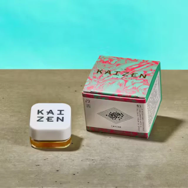 Kaizen - 0.5G- SUPER LEMON HAZE- LIVE RESIN CAVIAR Main Image
