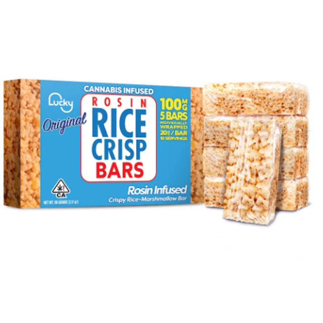 Lucky - 5CT- ORIGINAL- RICE CRISPY BAR Main Image