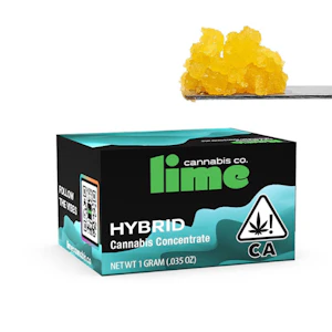 Lime - 1G- GELATO 33- SUGAR