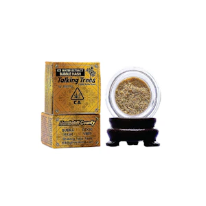 Talking trees - 1G- MINT CUBEZ- BUBBLE HASH