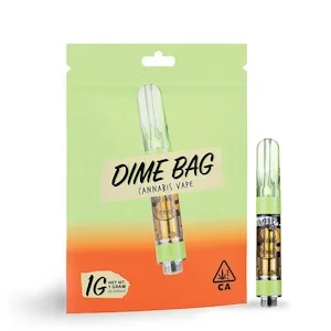 Dime bag - 1G- APPLE FRITTER- CARTRIDGE Main Image