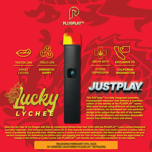 Plugplay - 1G- LUCKY LYCHEE- DISPOSABLE