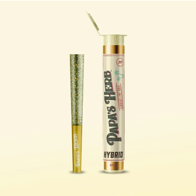 Papa's herb - 1G- CEREAL MILK- PRE ROLL Main Image