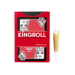 Kingroll - 4PK- 0.75G- VARIETY PACK (S/H)- INFUSED