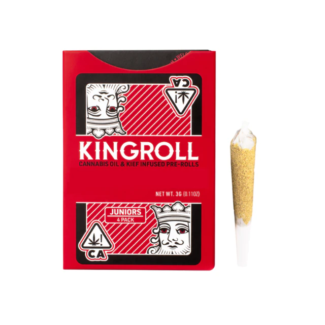 Kingroll - 4PK- 0.75G- VARIETY PACK (S/H)- INFUSED Main Image