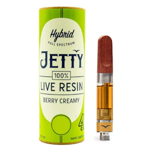 Jetty - 1G-BERRY CREAMY- LIVE RESIN
