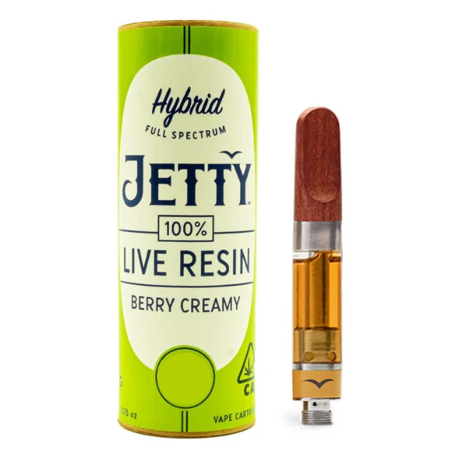 Jetty - 1G-BERRY CREAMY- LIVE RESIN Main Image