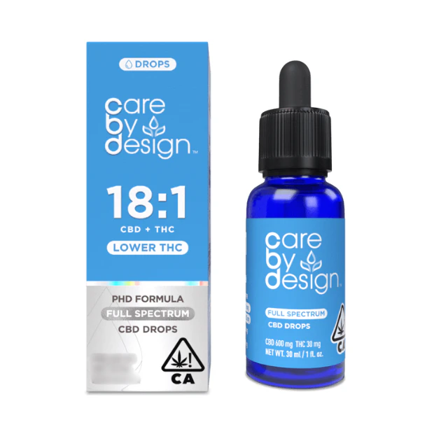 Care by design - 15ML- 18:1- TINCTURE Main Image