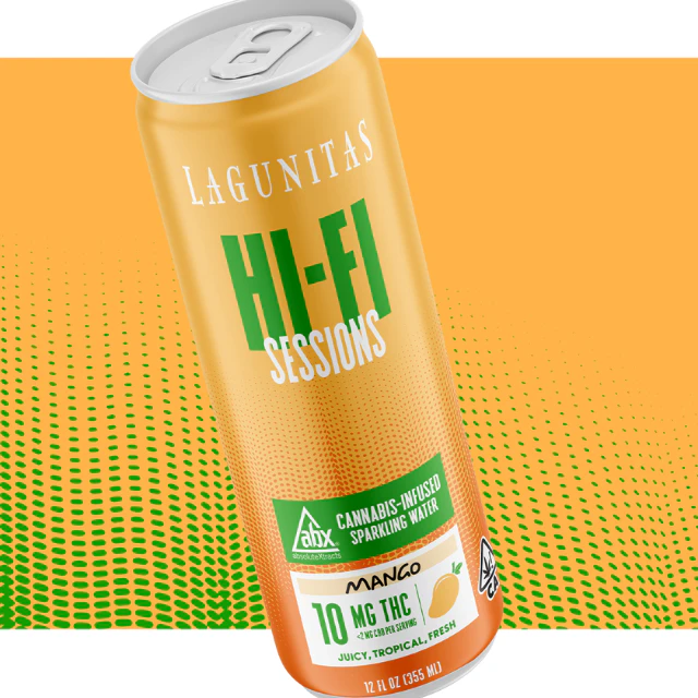 Lagunitas/abx - SINGLE- MANGO- 12OZ- HI-FI SESSIONS Main Image