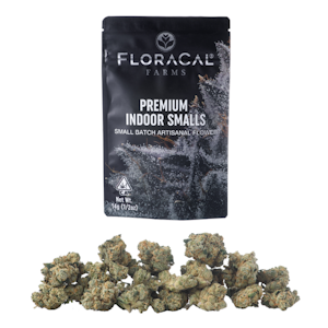 Floracal - 1/2 OZ - APPLE RUNTZ - PREMIUM INDOOR - SMALLS