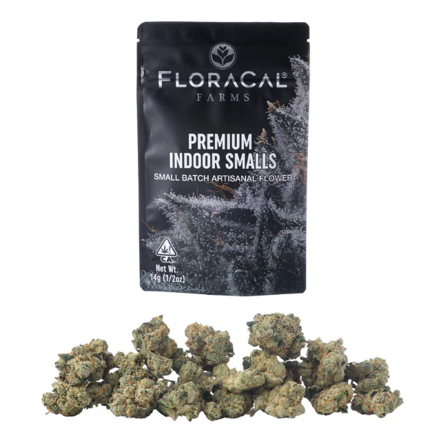 Floracal - 1/2 OZ - APPLE RUNTZ - PREMIUM INDOOR - SMALLS Main Image