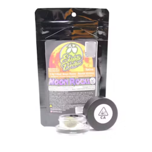 Eighth brother - 1/8 OZ- MOON ROCKS- SUPER LEMON HAZE- INFUSED FLOWER