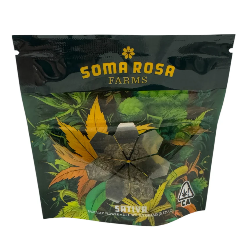 Soma rosa - 1/8 OZ- CHERRY LEMONADE- SUN GROWN Main Image