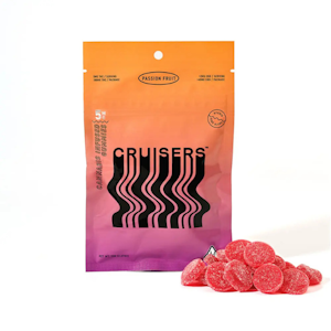 Cruisers - 20CT- PASSIONFRUIT- GUMMIES