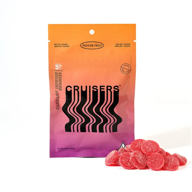 Cruisers - 20CT- PASSIONFRUIT- GUMMIES Main Image