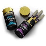 3PK- 0.5G- MOTHERS MILK- LIVE RESIN INFUSED- CANNON