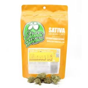 Eighth brother - 1 OZ- MIMOSA OG- SUN GROWN