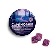 10CT- BLACKBERRY DREAM- 1:1:1- THC:CBD:CBN- GUMMIES- SOURS