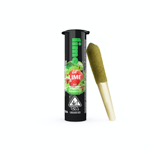 Lime - 0.6G- LIL LIME- STRAWBERRY COUGH- INFUSED