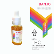 1OZ - BANJO - HIGH THC - TINCTURE