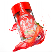 5PK- 0.5G- STRAWBERRY COUGH- INFUSED- DIAMOND- BABY JEETER