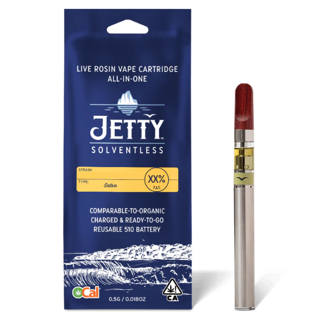 Jetty - 0.5G -PAPAYA CAKE - OCAL SOLVENTLESS - DISPOSABLE Main Image