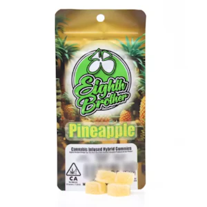 Eighth brother - 10CT- PINEAPPLE- GUMMIES