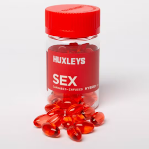 Huxleys - 50CT- 20MG- PASSIONFRUIT- SEX- CAPSULES