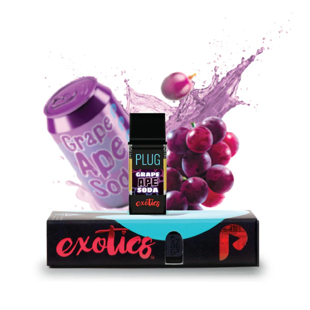 Plugplay - 1G- GRAPE APE SODA- POD Main Image