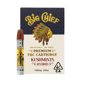Big chief - 1G- KUSHMINTS- CARTRIDGE