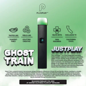 Plugplay - 1G- GHOST TRAIN - DISPOSABLE