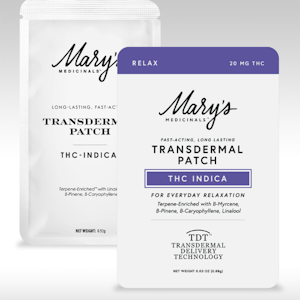 Mary's medicinals - SINGLE PATCH- INDICA