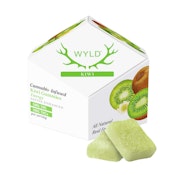 10CT- KIWI- 1:1- THC:THCV- GUMMIES