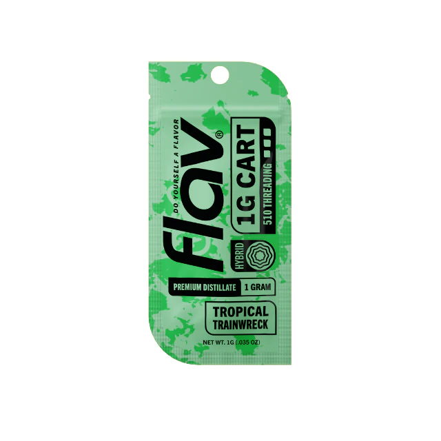 Flav - 1G- TROPICAL TRAINWRECK- CARTRIDGE Main Image