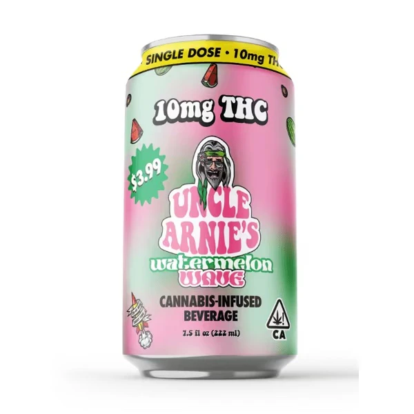 Uncle arnie's - SINGLE- 10MG- WATERMELON WAVE Main Image
