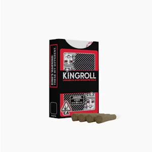 Kingroll - 4PK- 0.75G- INDICA- CANNALOPE- VARIETY PACK- INFUSED