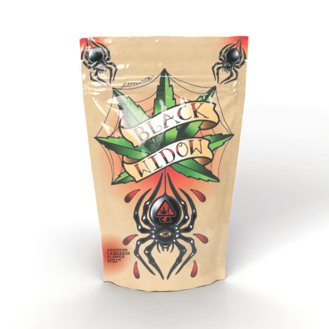 Loudpack - 1/8 OZ- BLACK WIDOW- LIGHT ASSIST Main Image