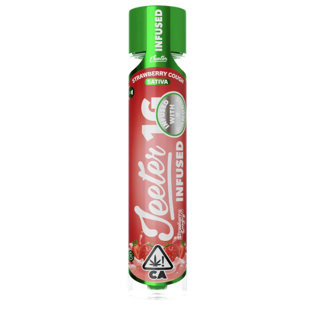 Jeeter - 1G- STRAWBERRY COUGH - DIAMOND INFUSED Main Image