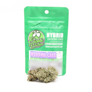 Eighth brother - 1/8 OZ- WEDDING CAKE- SUN GROWN