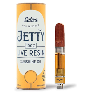Jetty - 1G- SUNSHINE OG- LIVE RESIN