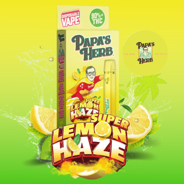 1G- SUPER LEMON HAZE- DISPOSABLE