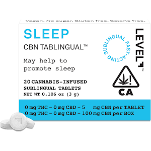 Level - 20CT- SLEEP- CBN TABLINGUAL