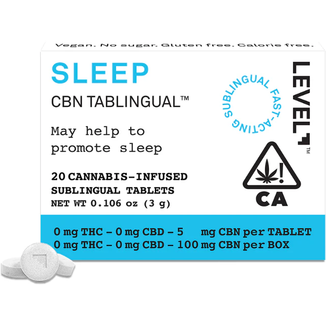 Level - 20CT- SLEEP- CBN TABLINGUAL Main Image
