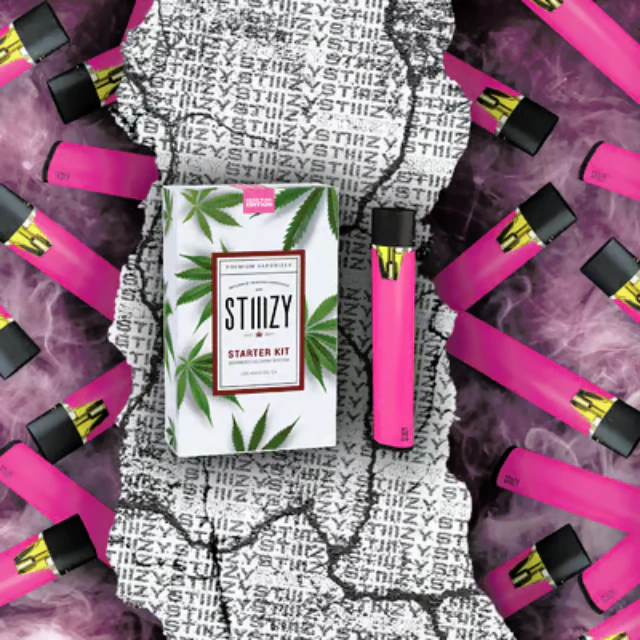 Stiiizy - STARTER KIT- NEON PINK Main Image