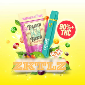 Papa's herb - 1G - ZKTLZ - DISPOSABLE