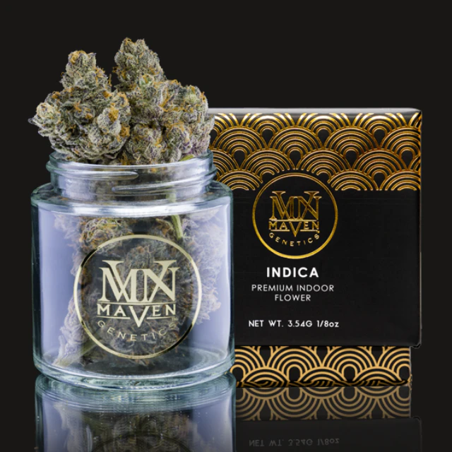 Maven - 1/8 OZ- GRAPE AMBROSIA- PREMIUM INDOOR Main Image