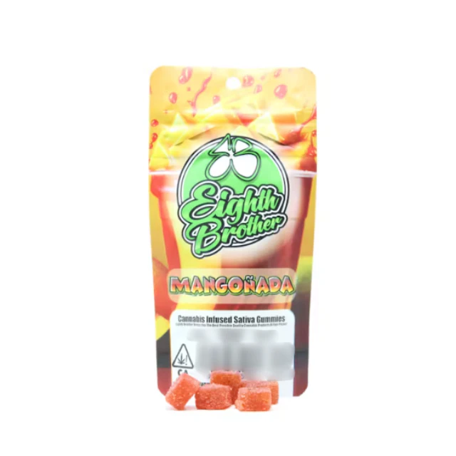 Eighth brother - 10CT- MANGONADA- GUMMIES Main Image
