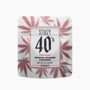 Stiiizy - 1/4 OZ- PINK ACAI- INFUSED PREMIUM INDOOR SMALLS